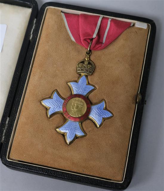 A cased military CBE